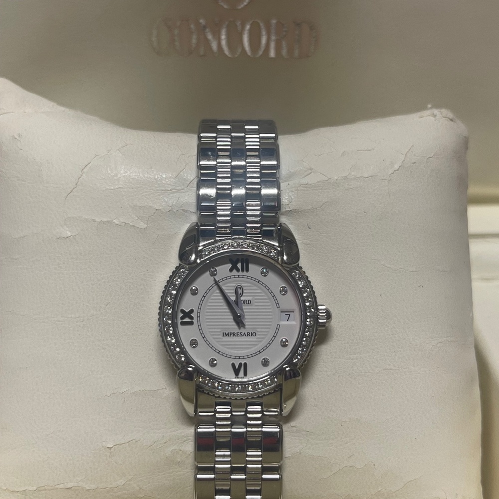Ladies Concord Impresario watch